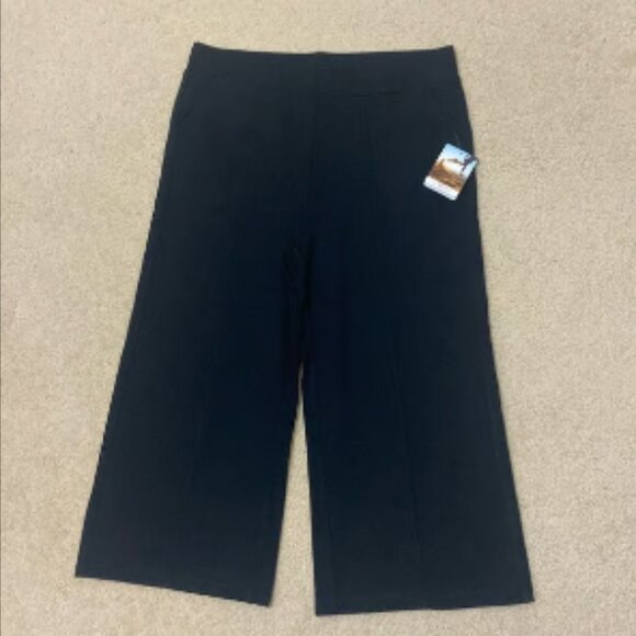 WILLIT Women's High-Waisted Wide-Leg Business Casual Work Slacks Pants Size XL - Picture 2 of 8